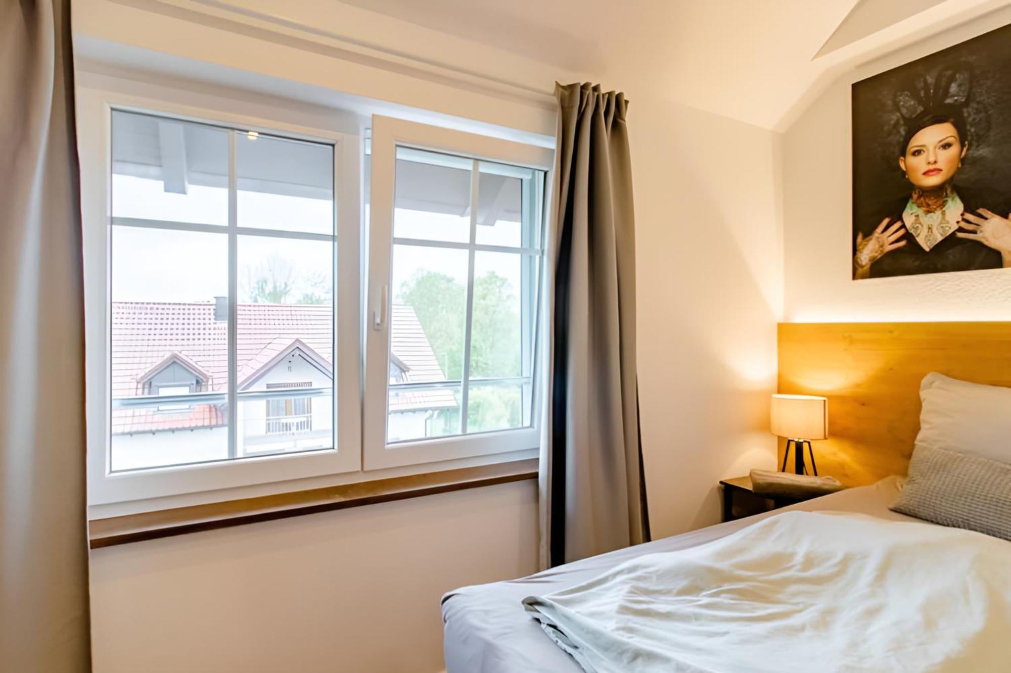 Komfortables Doppelzimmer In Kehl Goldscheuer - 1A Guesthouse Екстер'єр фото