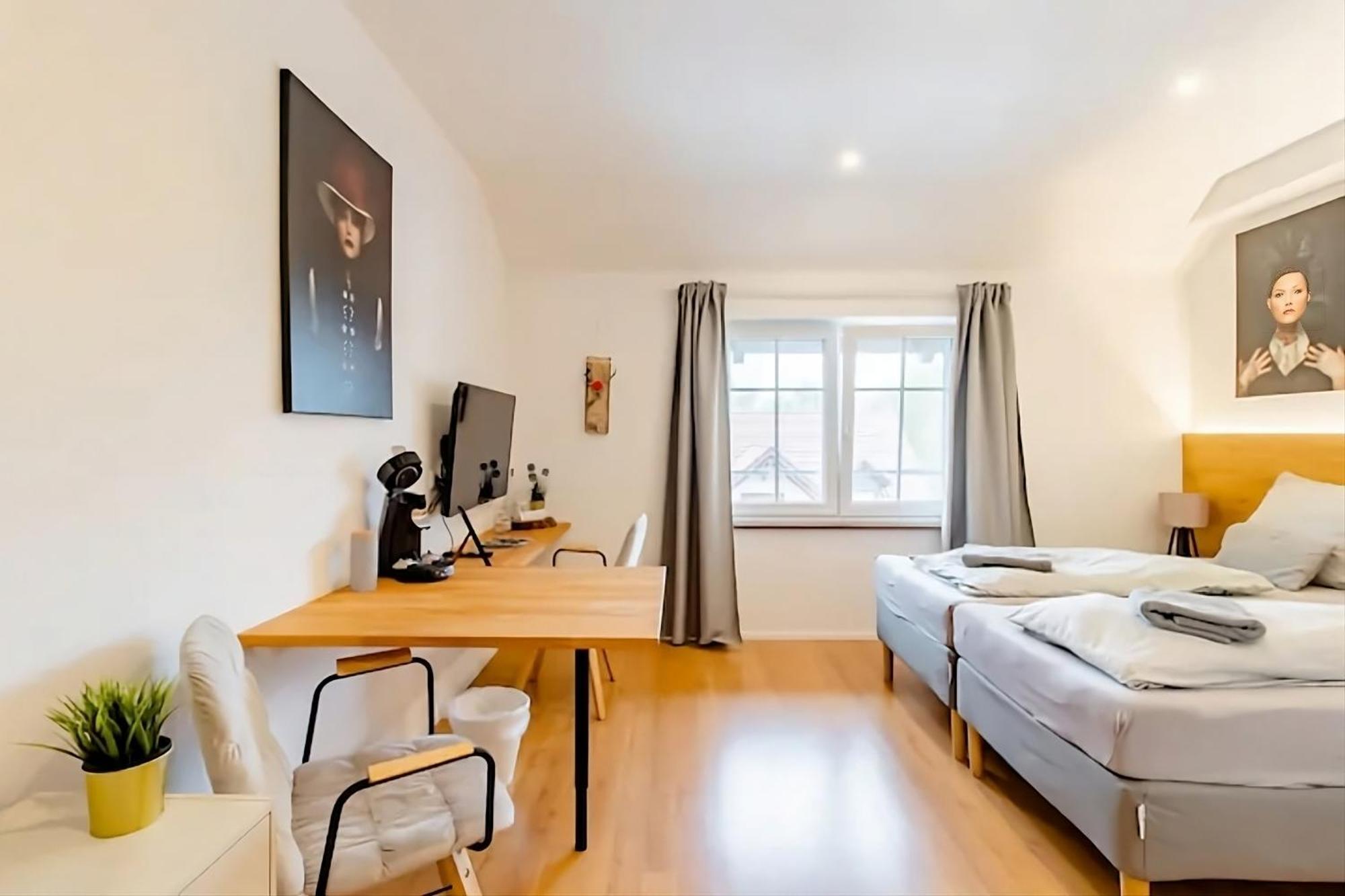 Komfortables Doppelzimmer In Kehl Goldscheuer - 1A Guesthouse Екстер'єр фото